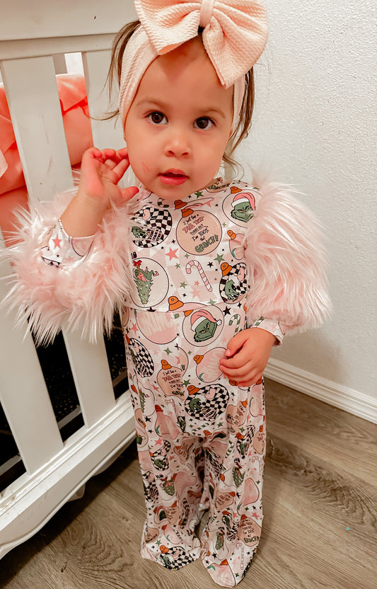 Petal Romper- Thanksgiving Drop