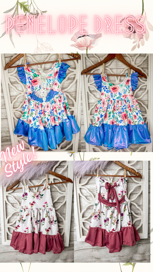 Penelope Dress- Thanksgiving Drop