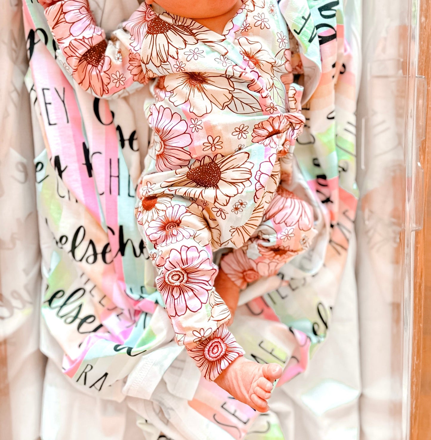 River Romper- Girls Fall Drop