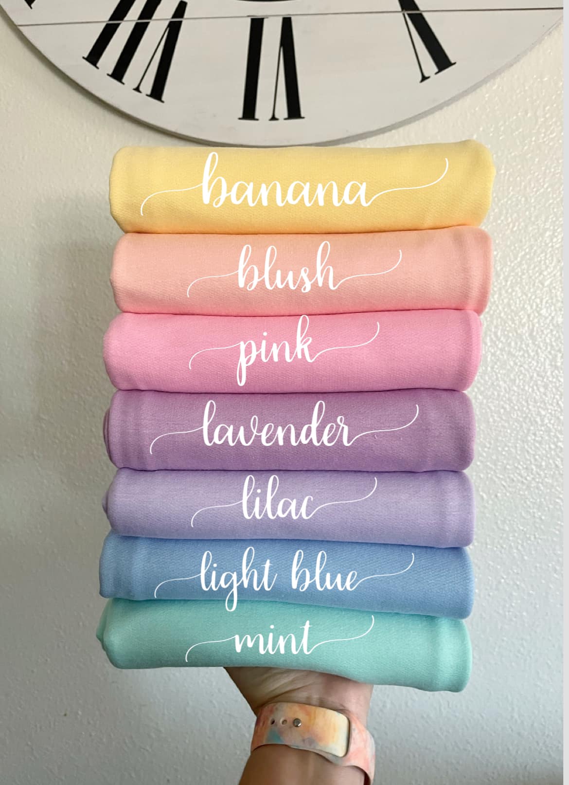 Personalized Sweater Romper- Spring Pastel
