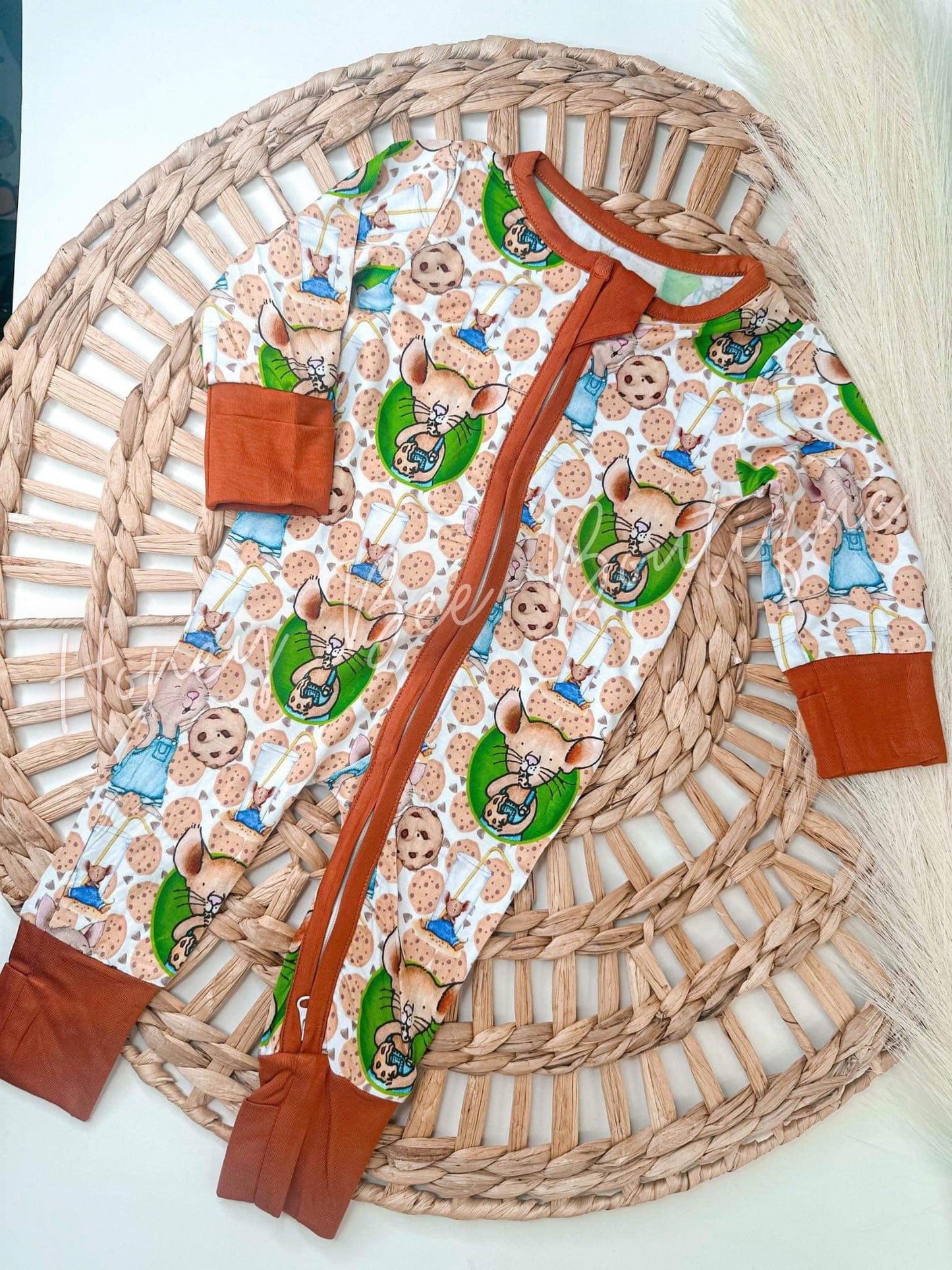 Mouse & Cookies Zippy