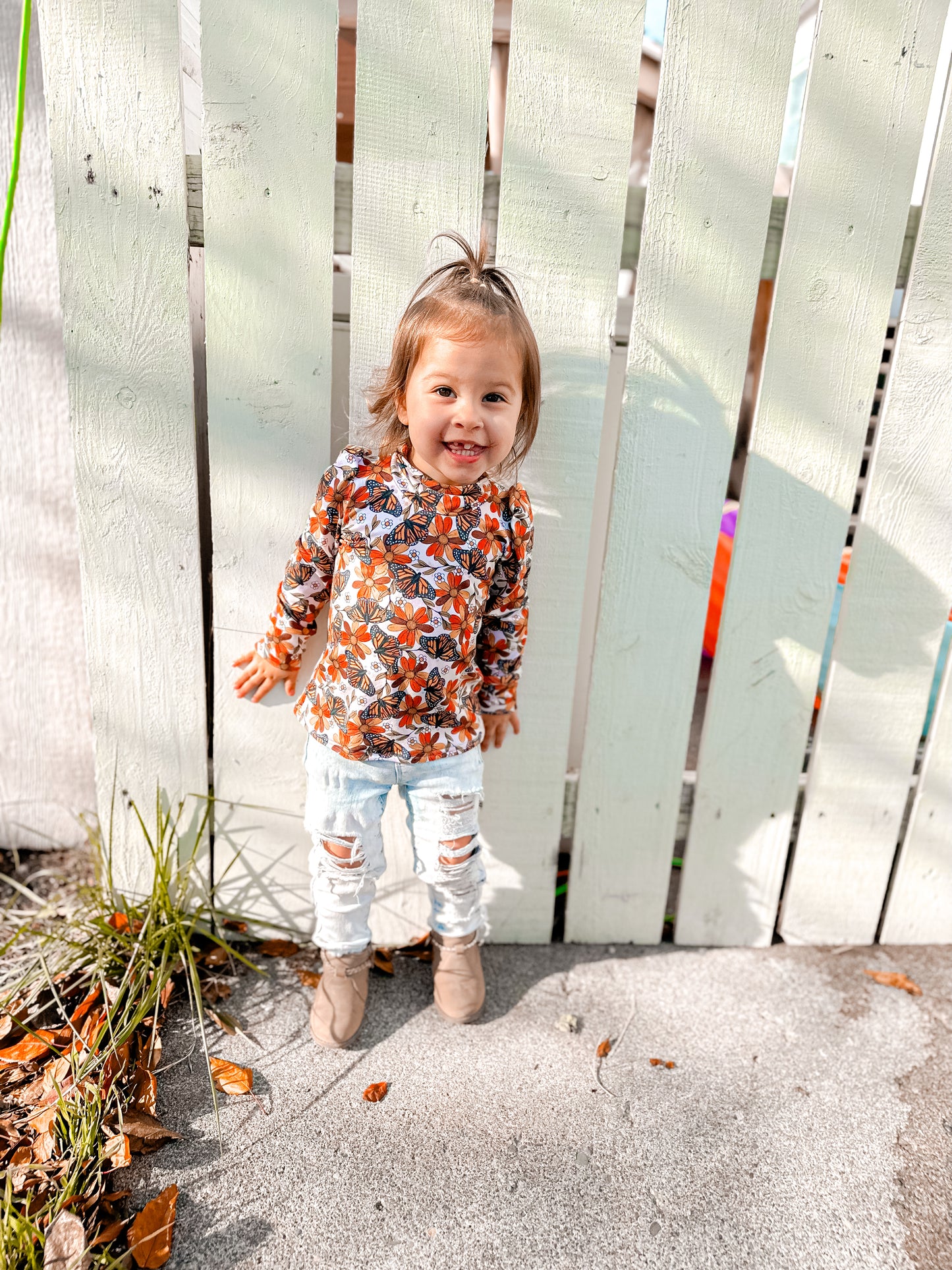 Blythe Poof Long Sleeve Tee- Custom Order