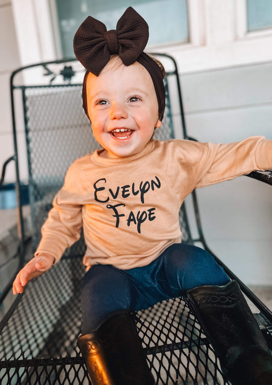Oversized Sweater- personalized