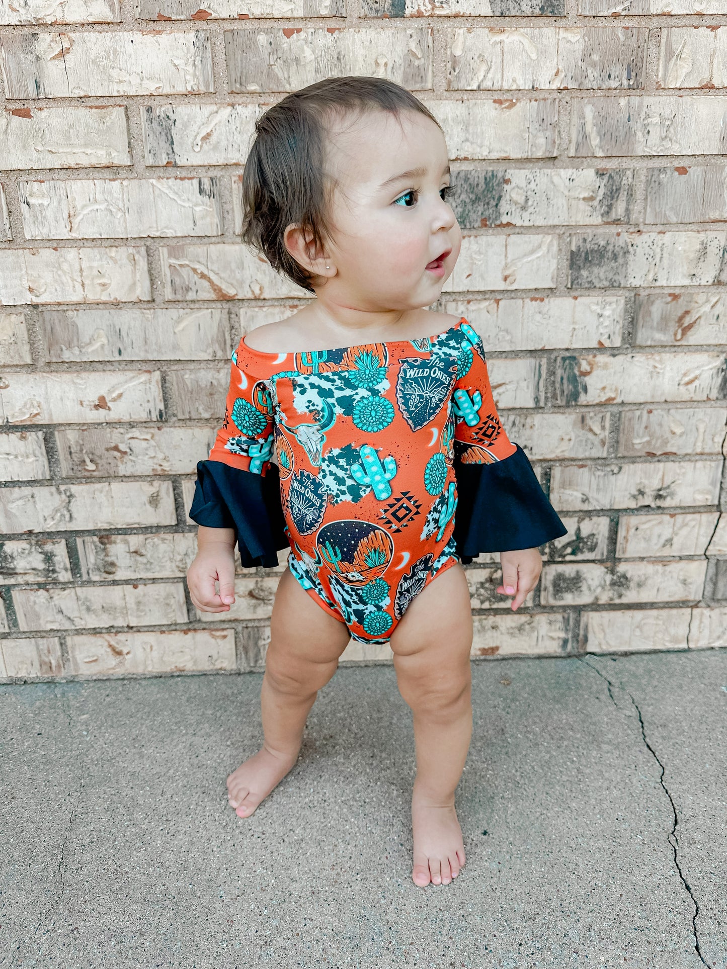 Bell Sleeve Leo- Custom Order
