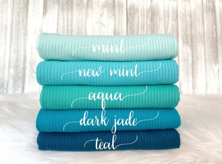 Lounge Sets- Solid Skinny Rib