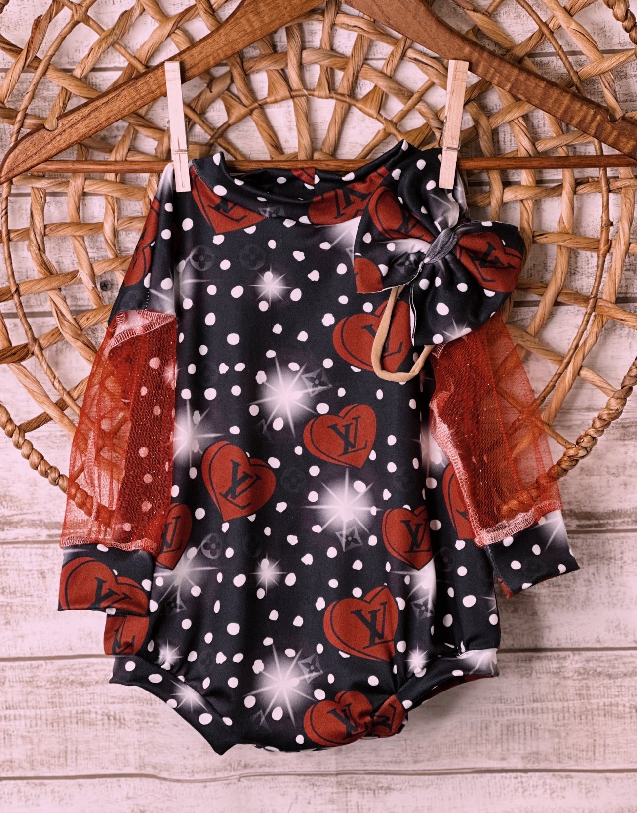 Sweater Romper- Girls Fall Drop