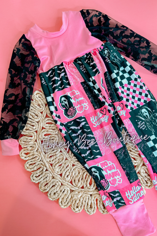 Bubble Pants Romper- Thanksgiving Drop