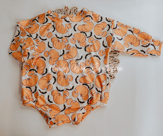 Sweater Romper- Custom Order
