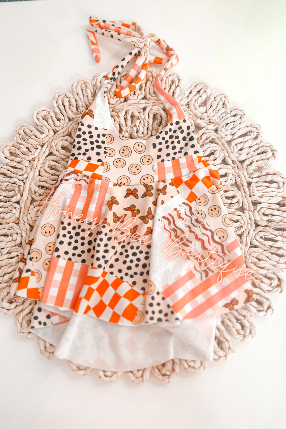 Halter Peplum- Custom Order