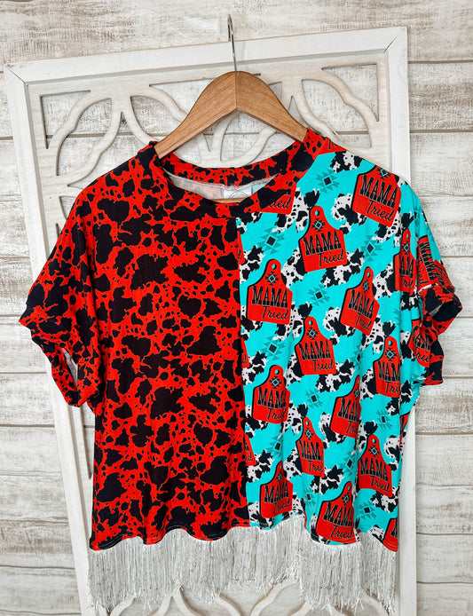 Adult Oversized Tee- Custom Order