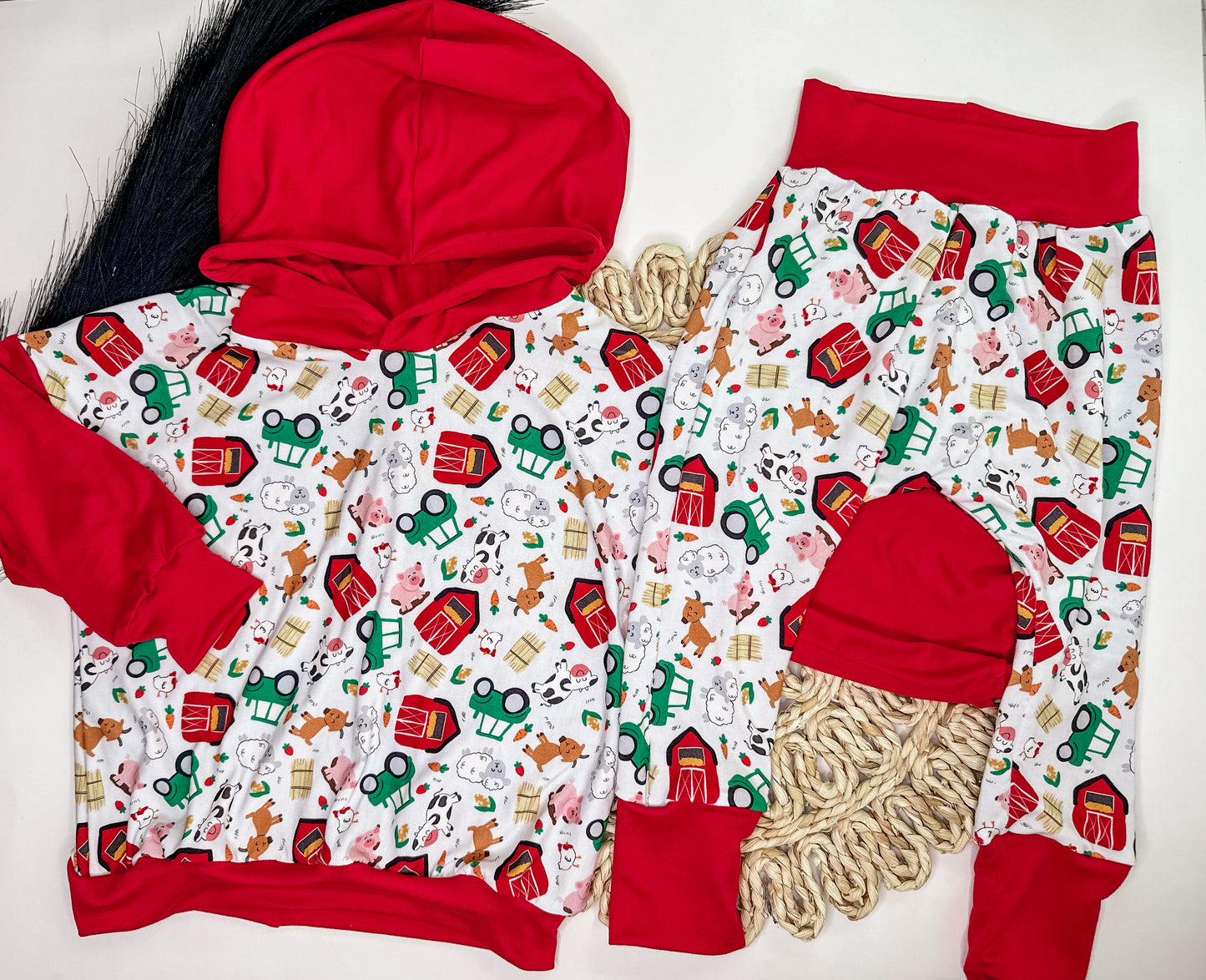 Farm Animals Lounge Set