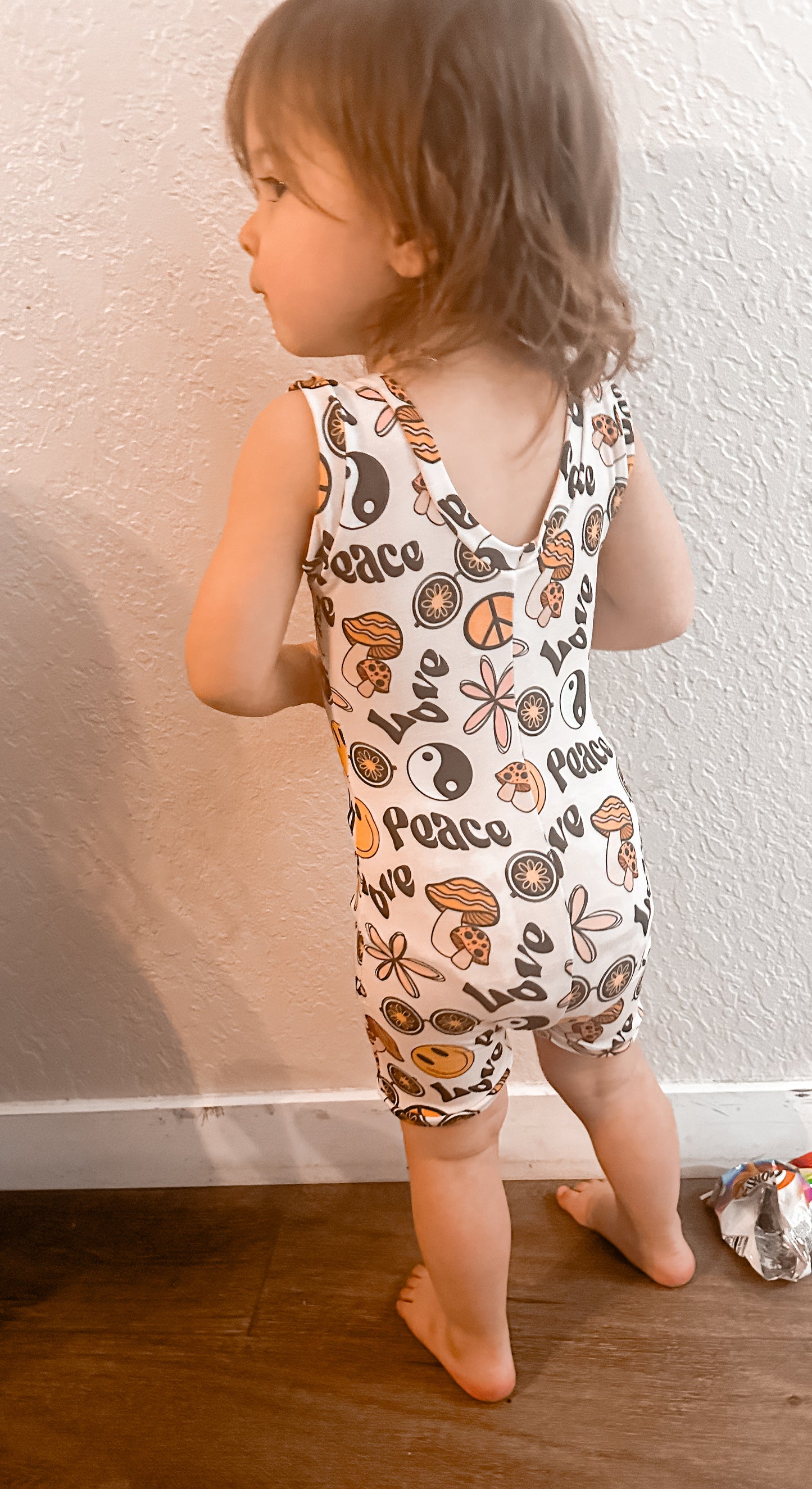 Ollie Romper- Custom Order