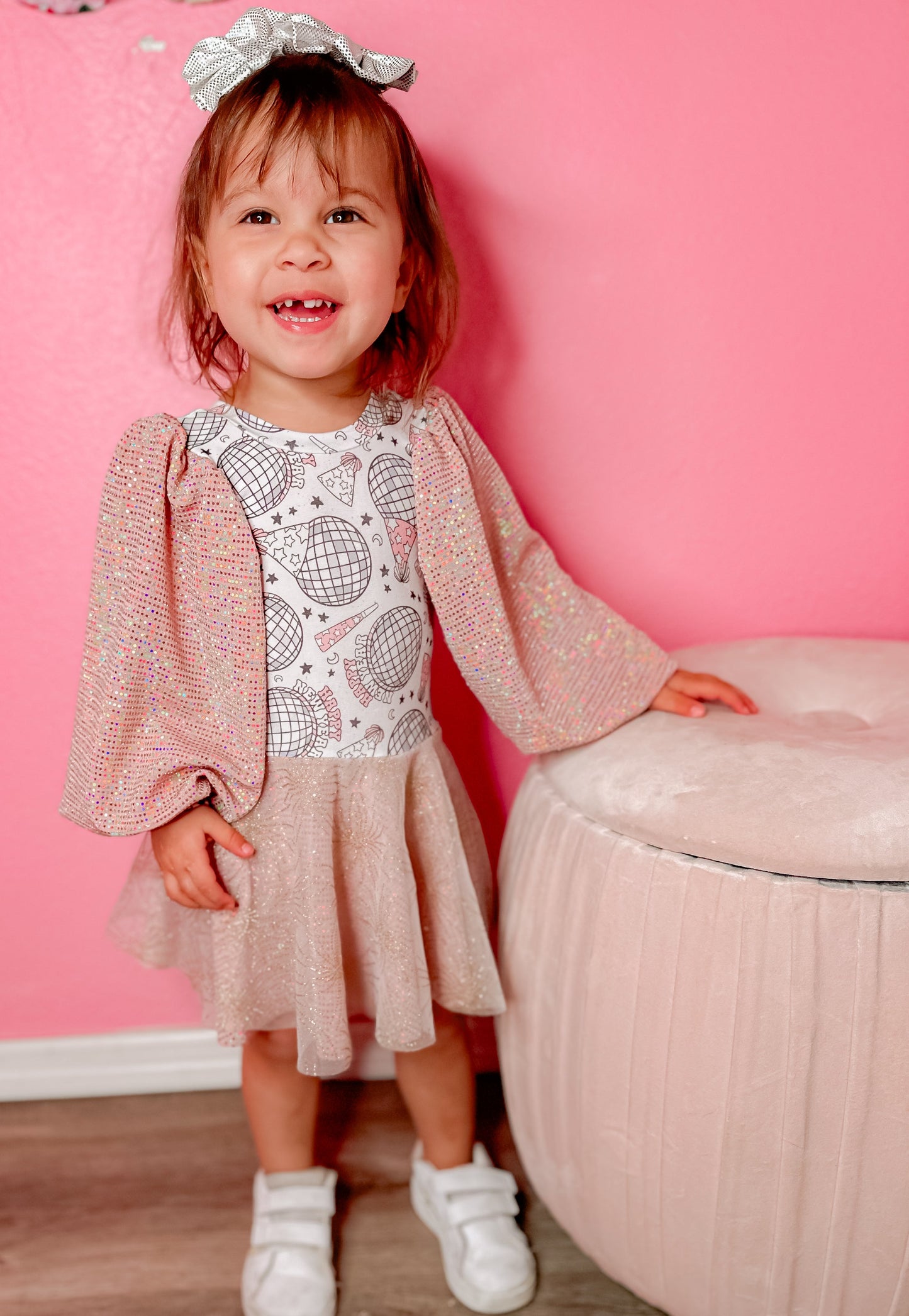 Skirted Leo with Poofy Sleeves- Custom Order