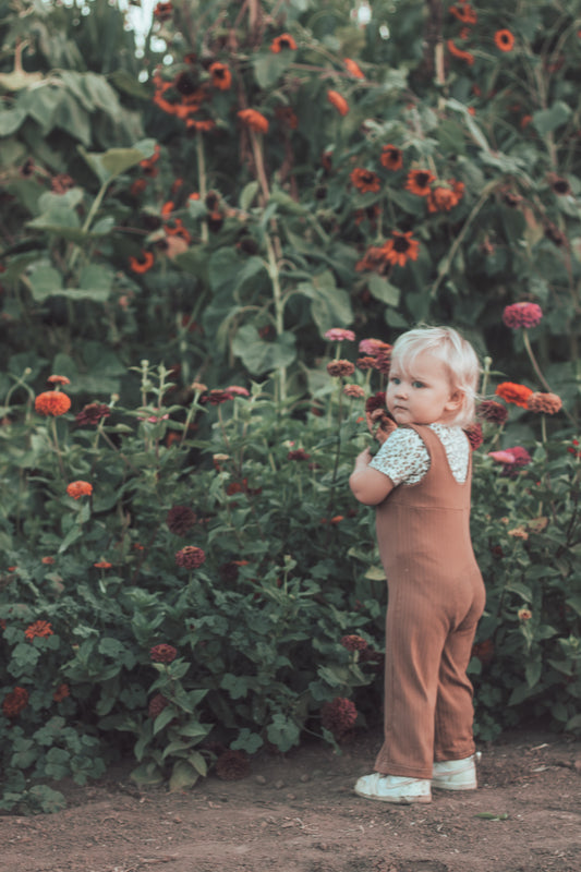 Flare Pants Romper- Thanksgiving Drop