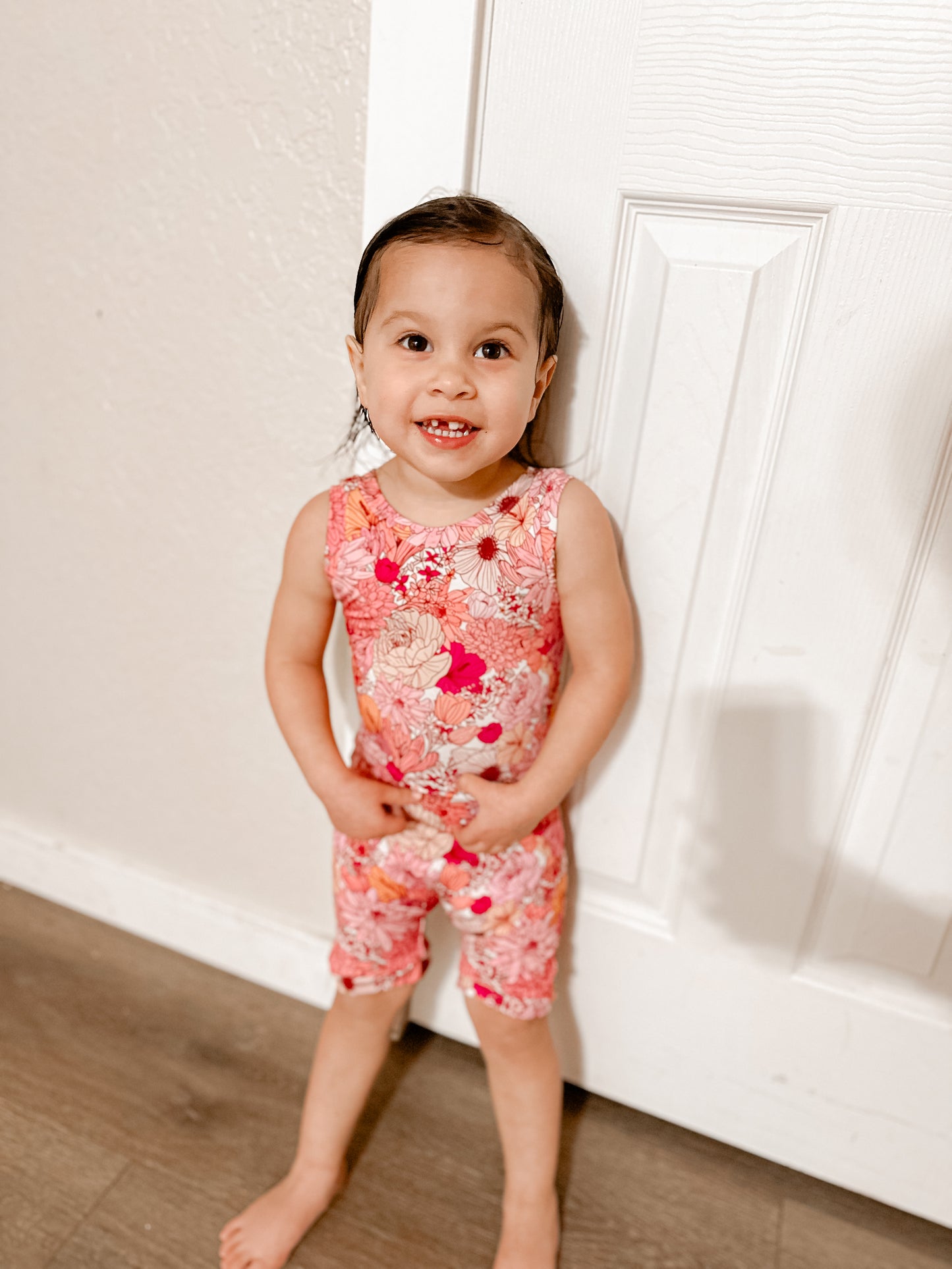 Ollie Romper- Custom Order