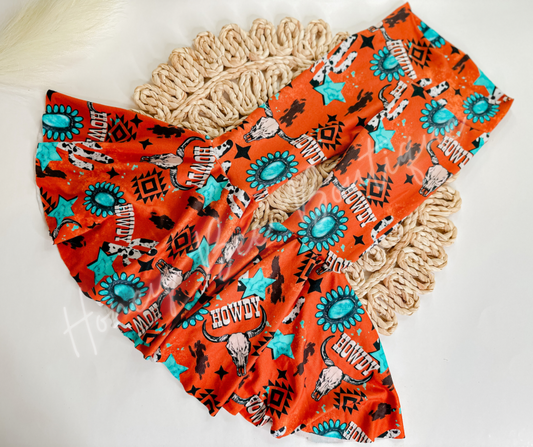 Western Bell Bottoms