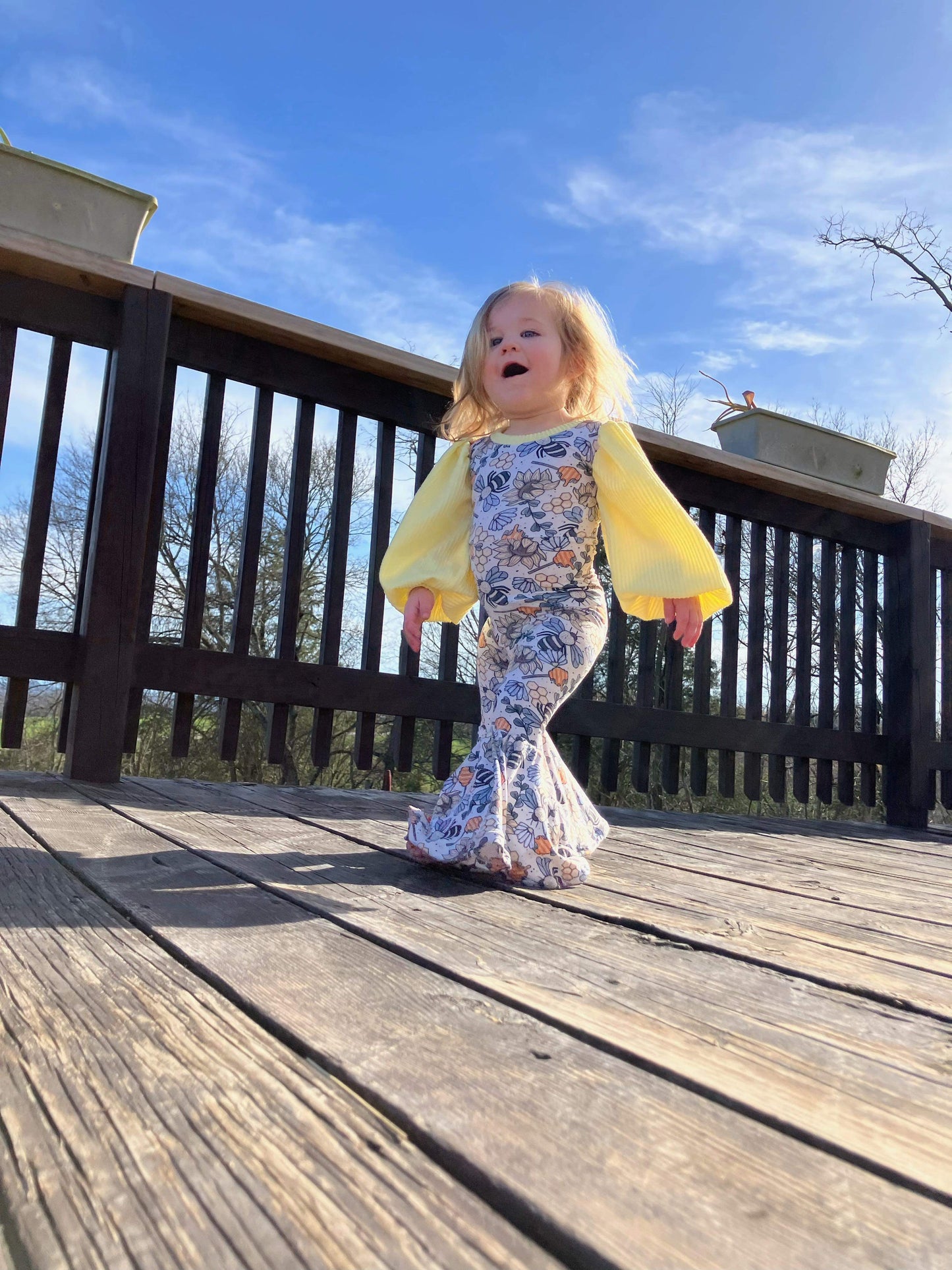 Bell Romper- Thanksgiving Drop