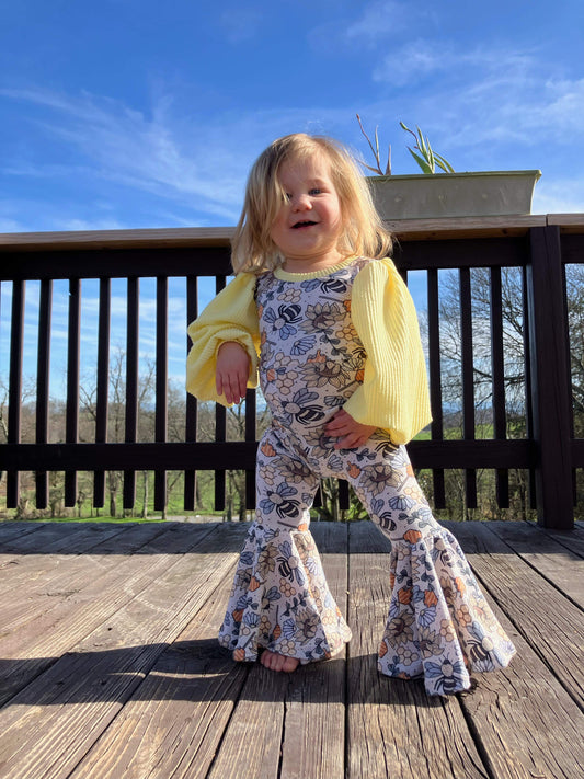 Bell Romper- Thanksgiving Drop