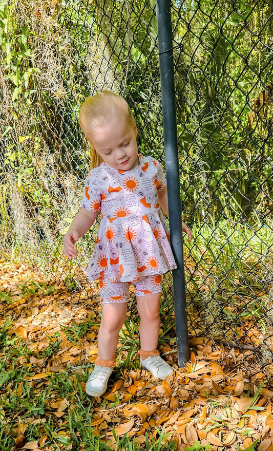Peplum Top- Thanksgiving Drop