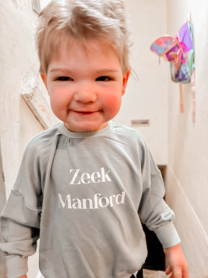 Oversized Sweater- personalized
