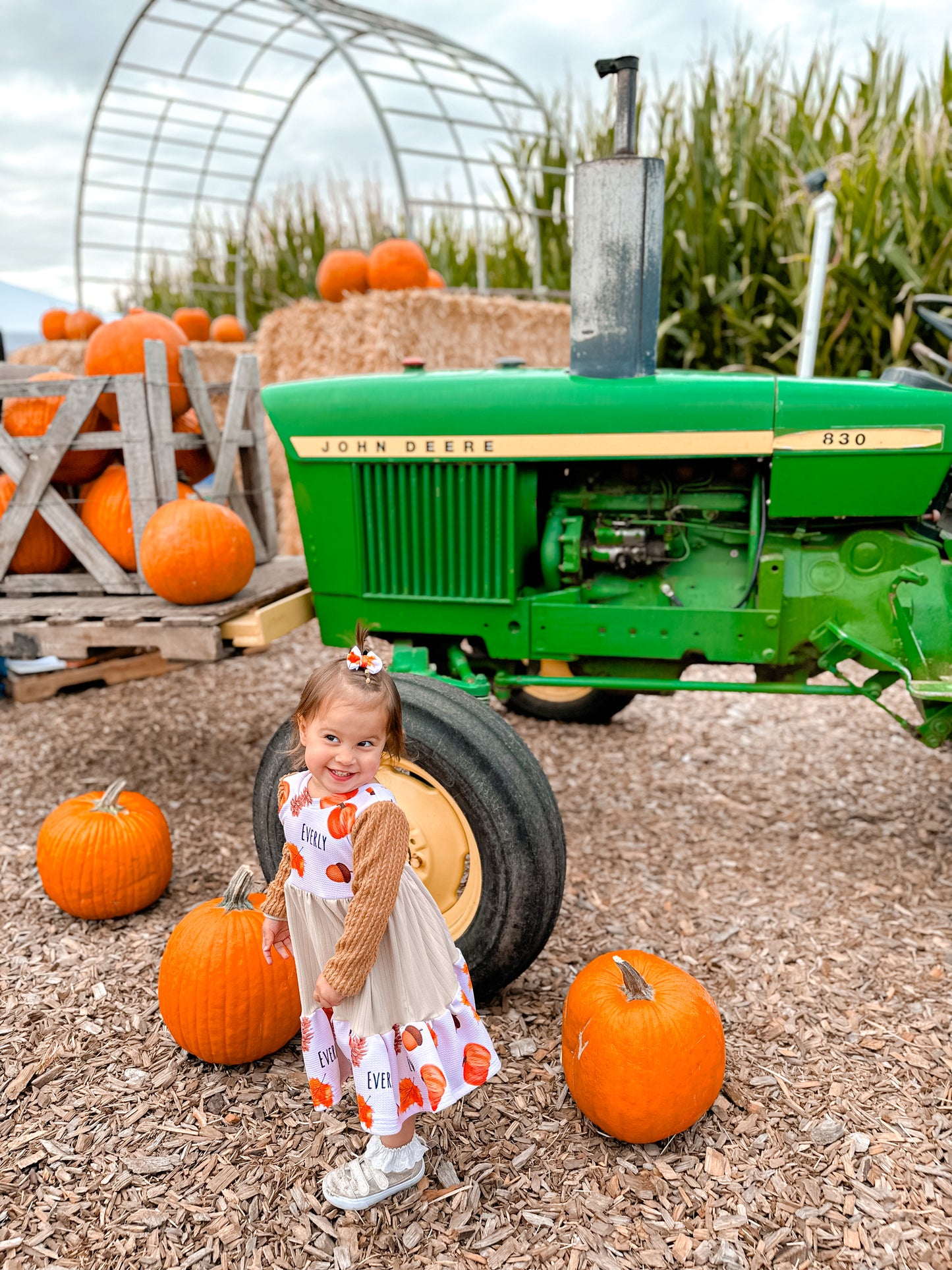 Magnolia Dress- Thanksgiving Drop