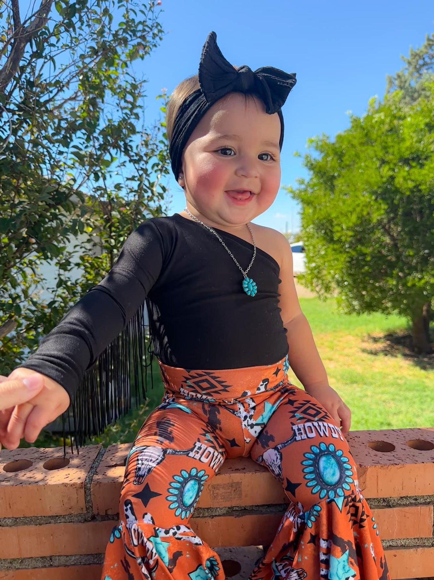 Western Bell Bottoms