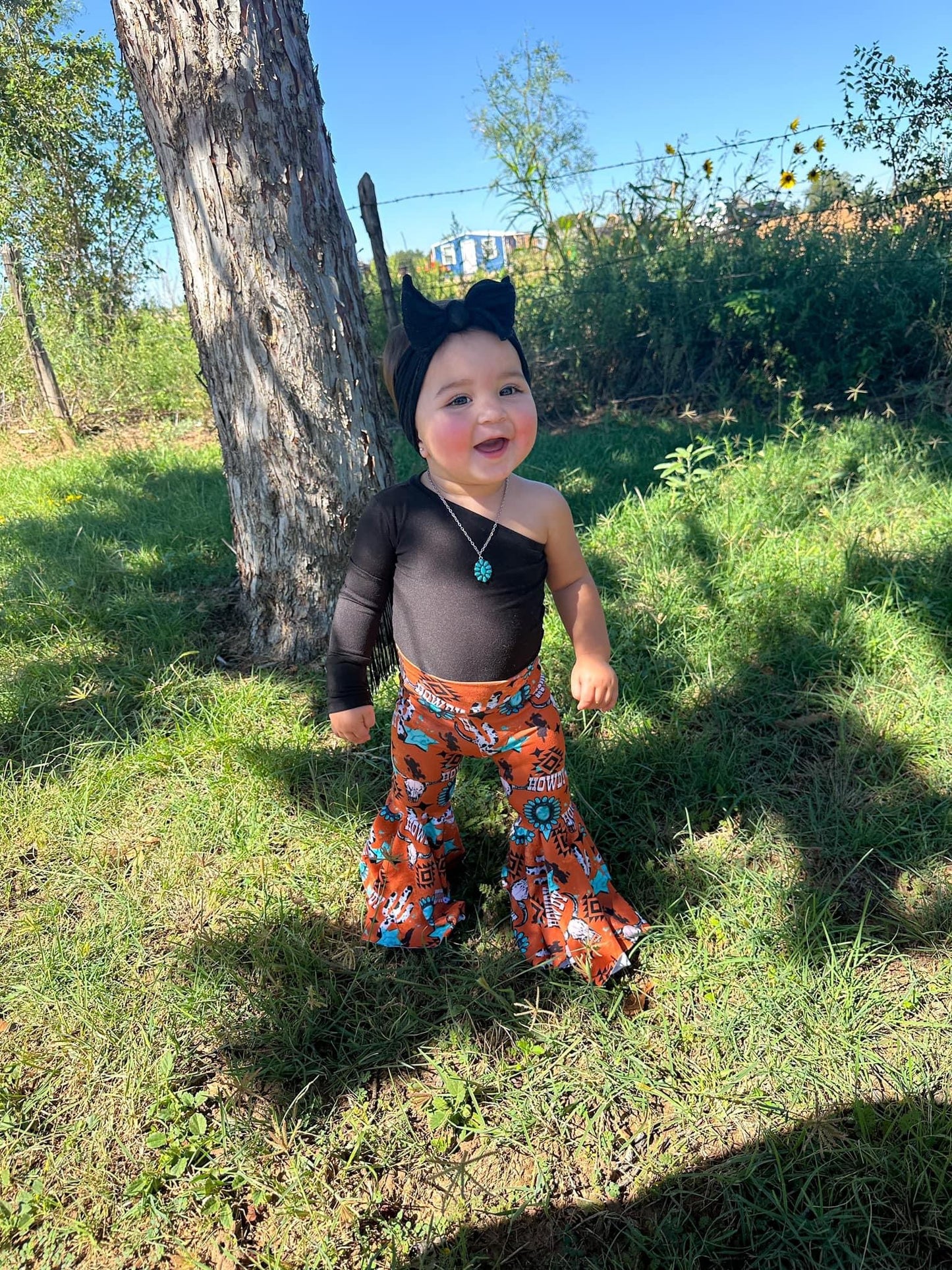 Western Bell Bottoms