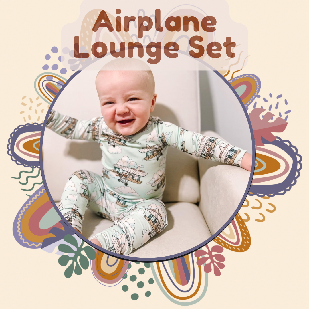 Airplane Lounge Set