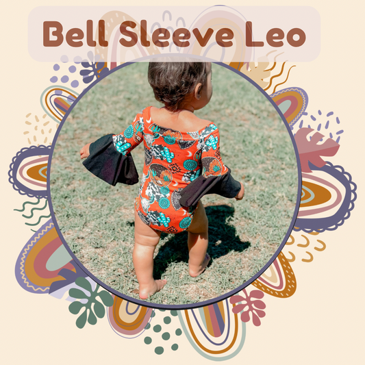 Bell Sleeve Leo- Custom Order