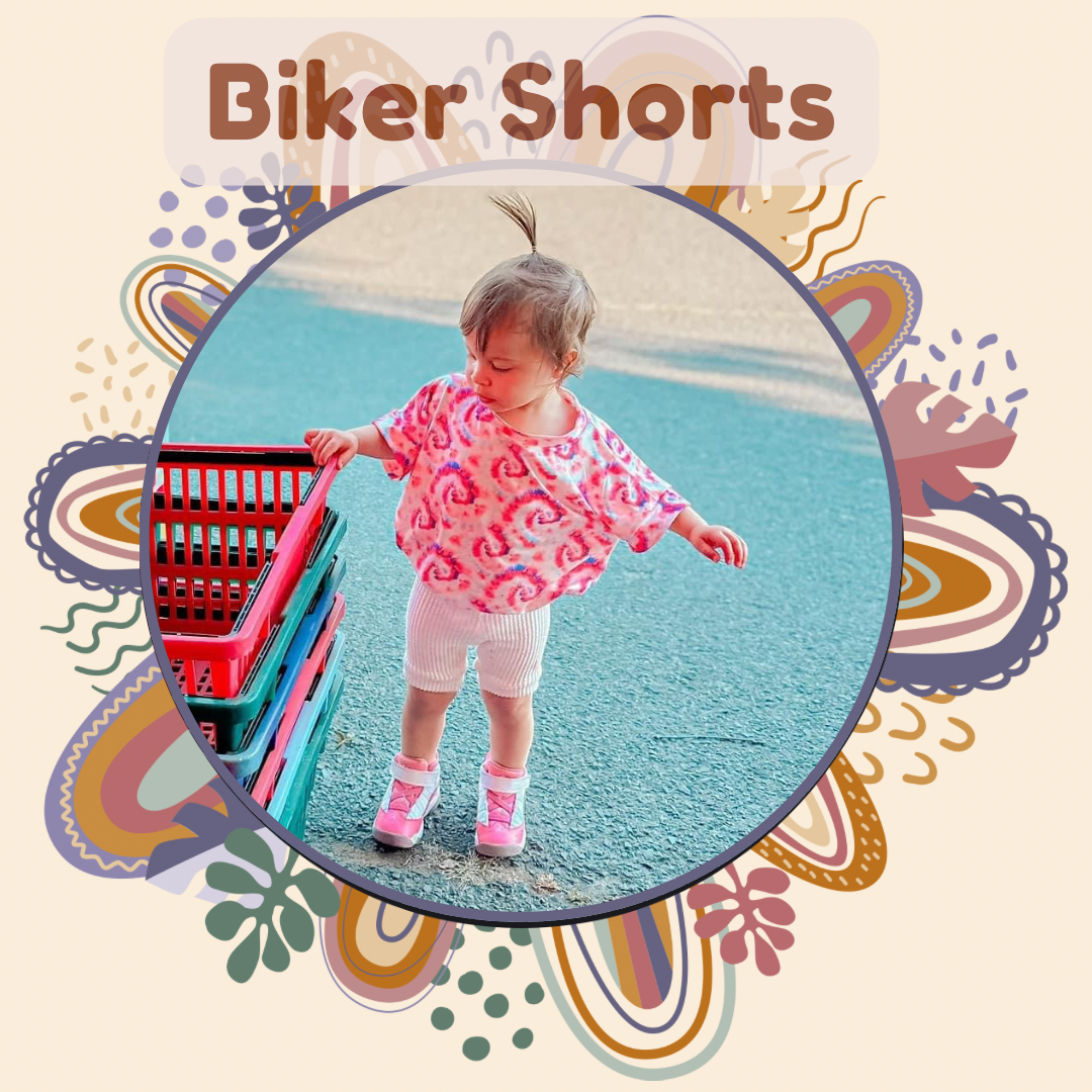 Biker Shorts- Thanksgiving Drop