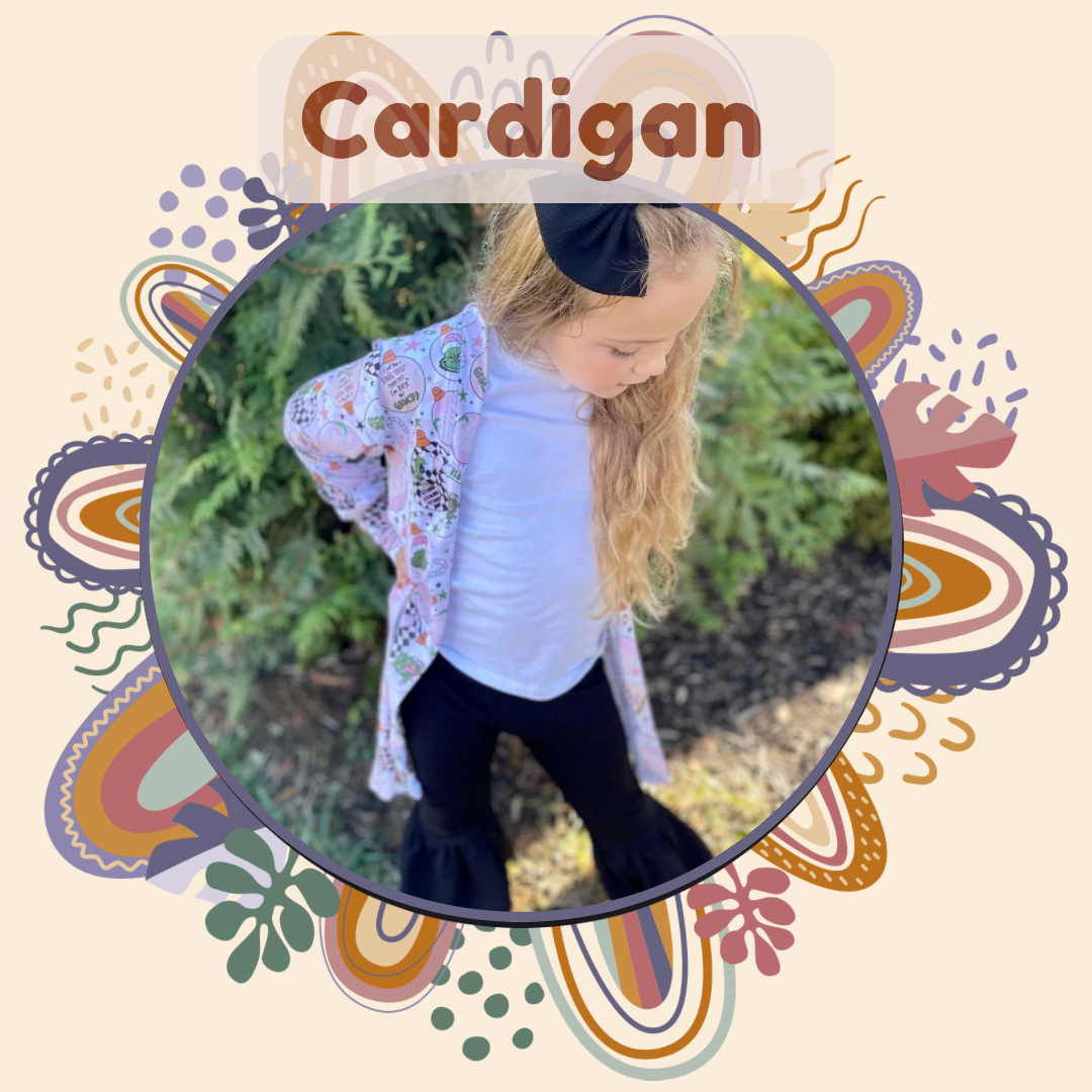 Cardigan- Thanksgiving Drop