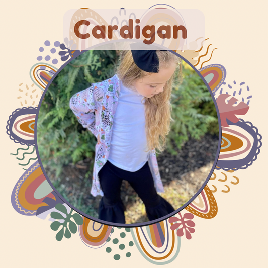 Cardigan- Thanksgiving Drop