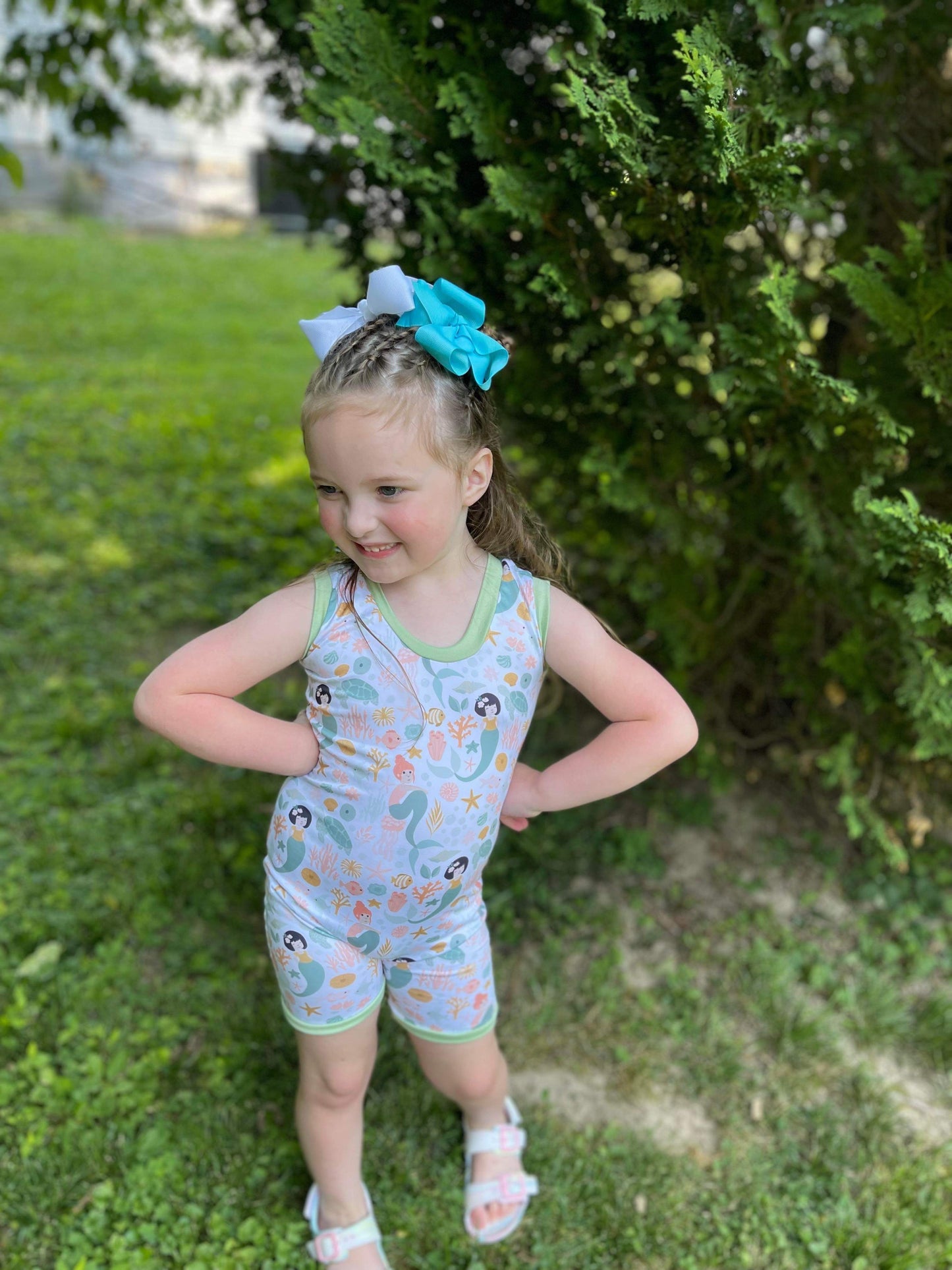 Ollie Romper- Custom Order
