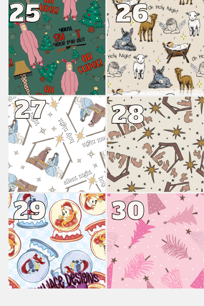 Bell Sleeve Leo- Holiday Drop