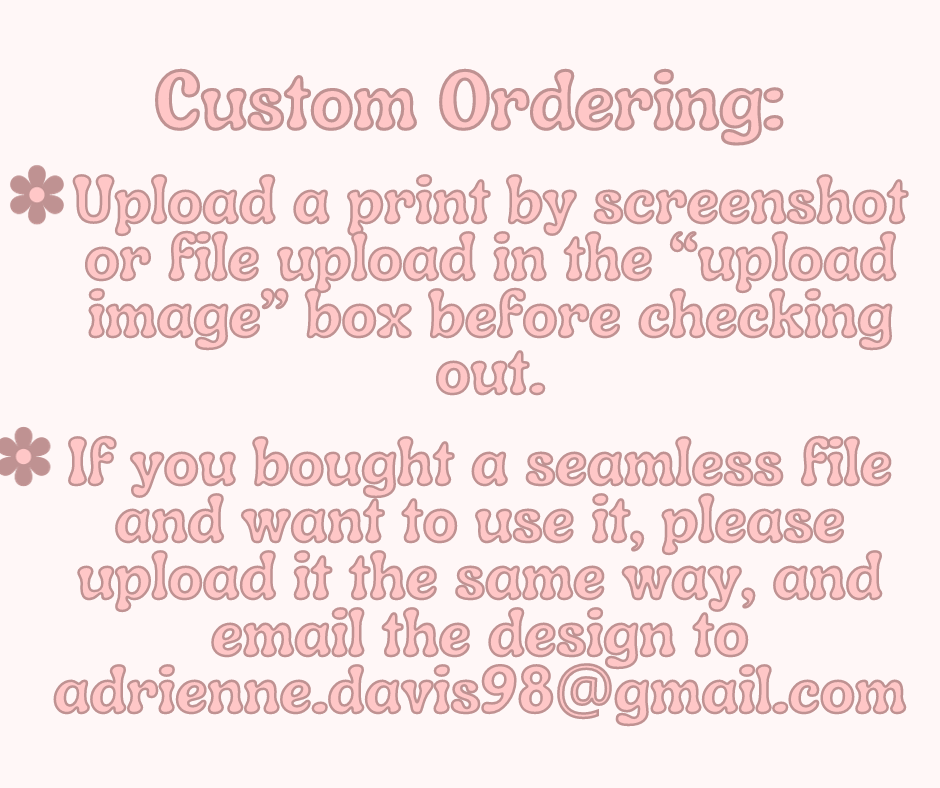 Lounge Sets- Custom Order