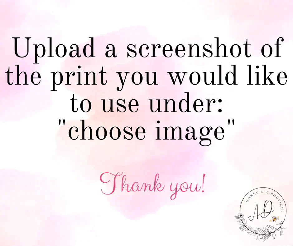 Cropped Tank- Custom Order