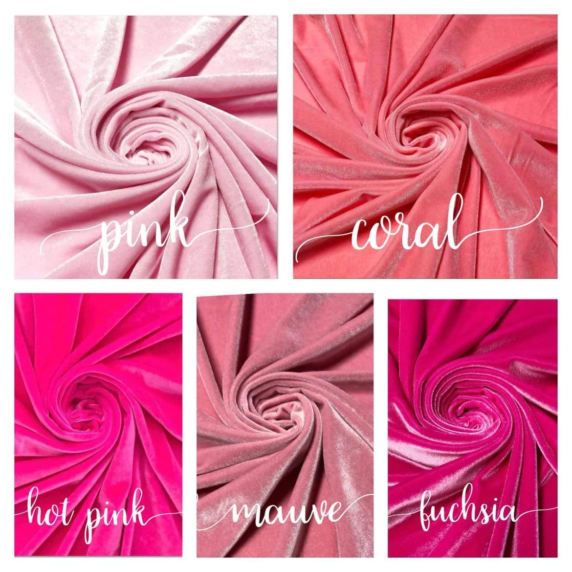Bloomies- Solid Velvets