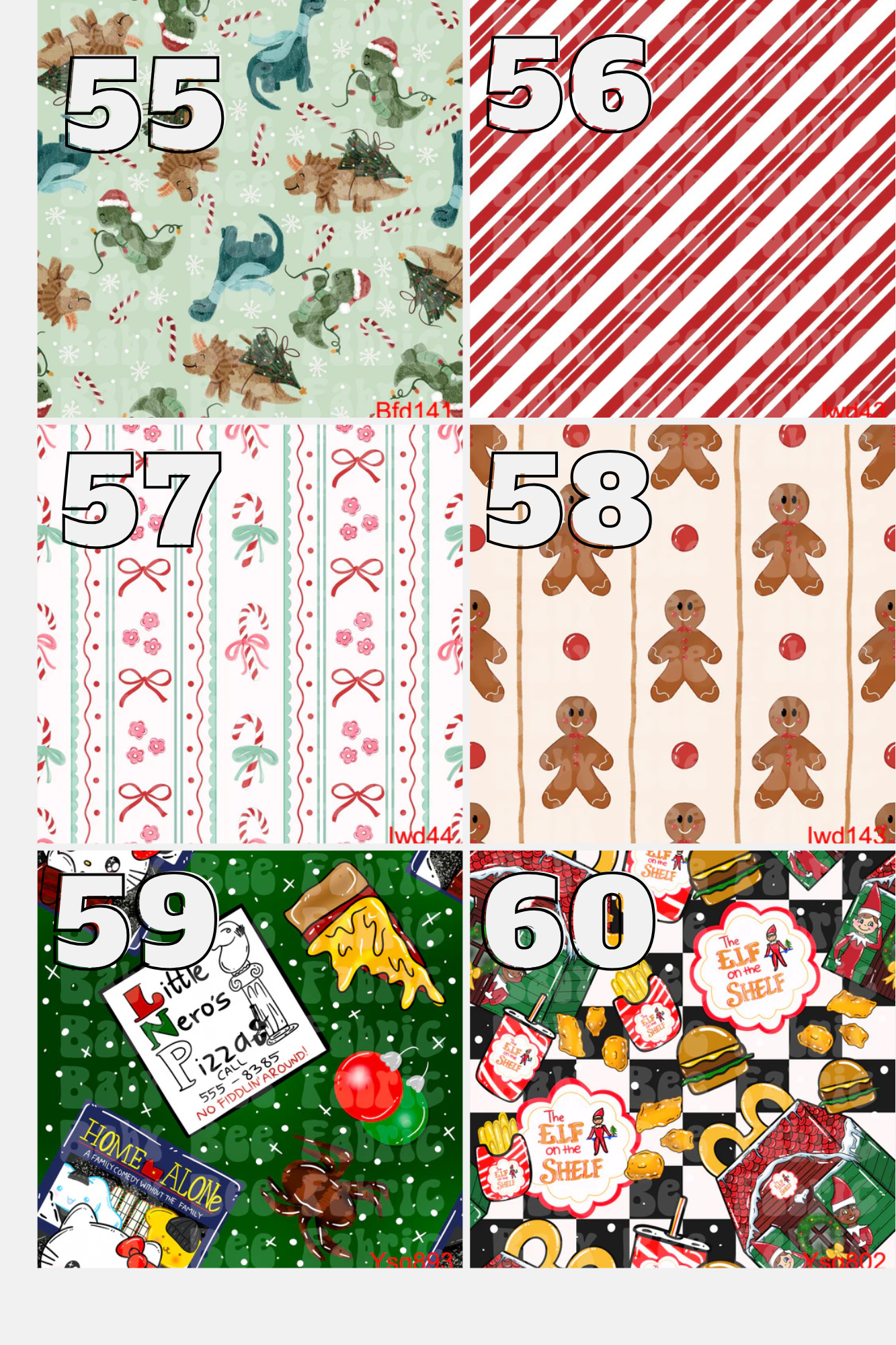 Custom Printed Swaddle Blanket- Christmas Drop