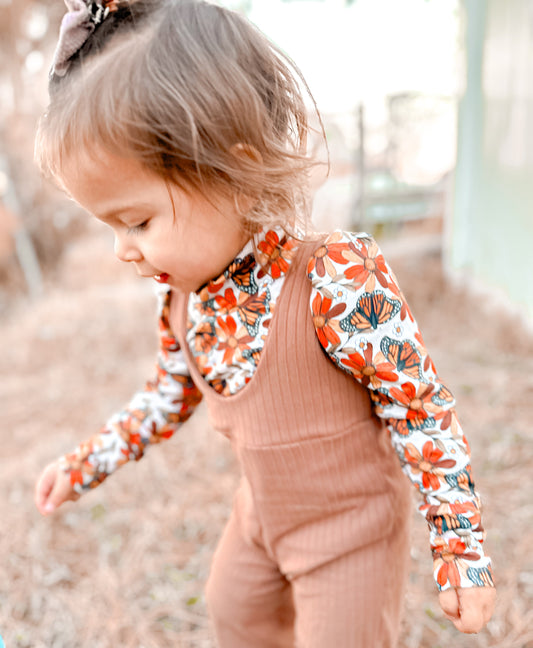 Blythe Poof Long Sleeve Tee- Holiday Drop