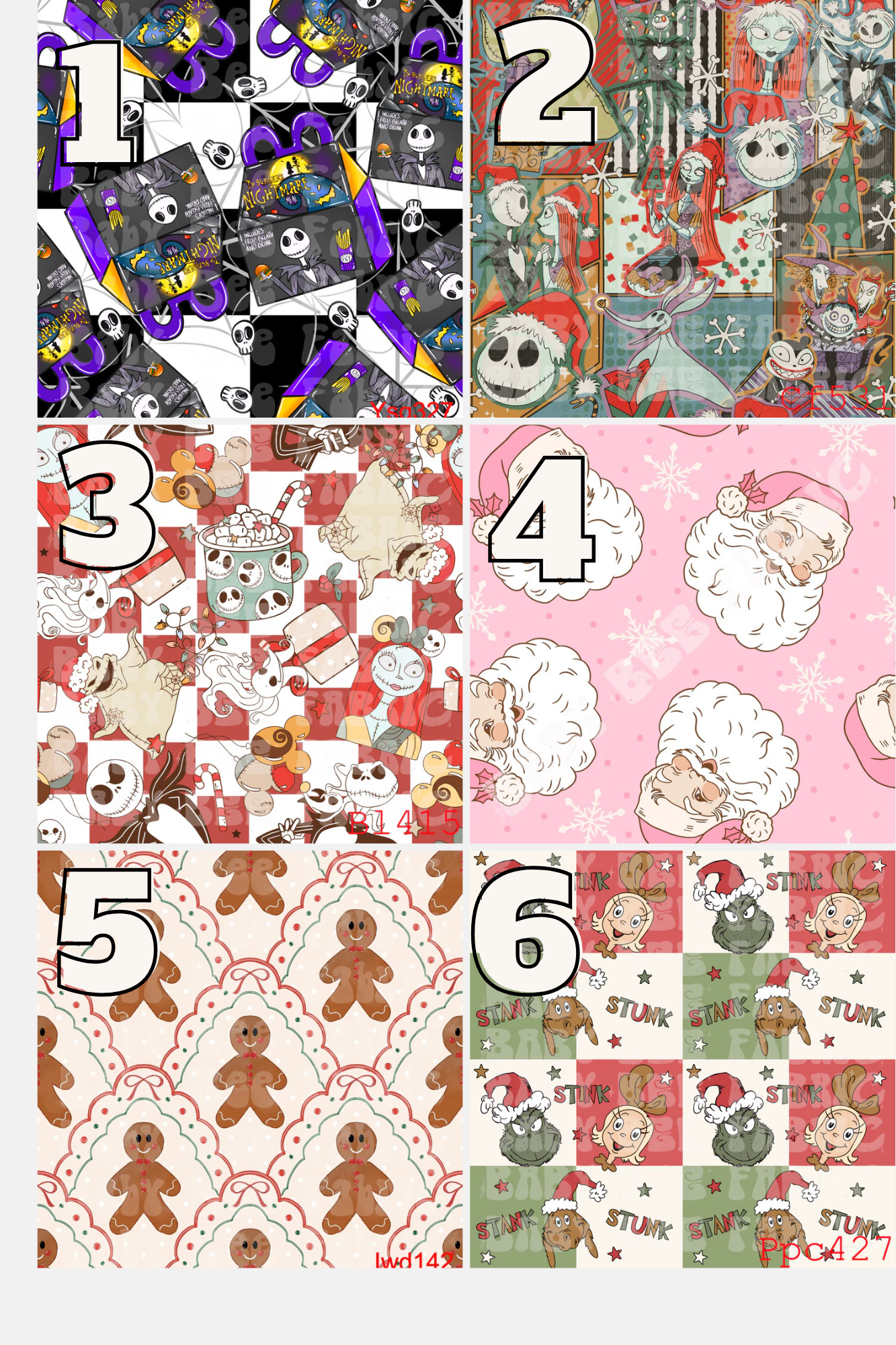 Christmas Prints Minky Blanket
