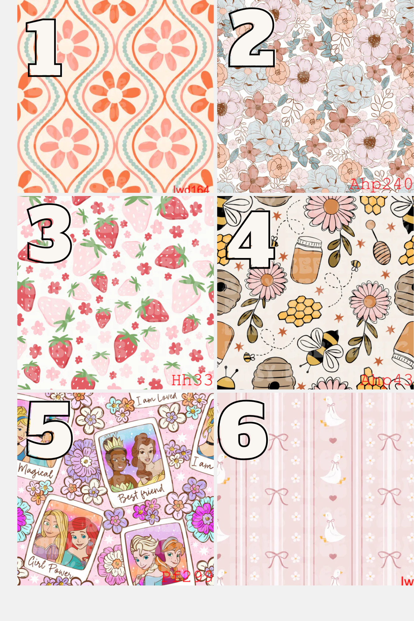 Girly Printed Minky Blanket
