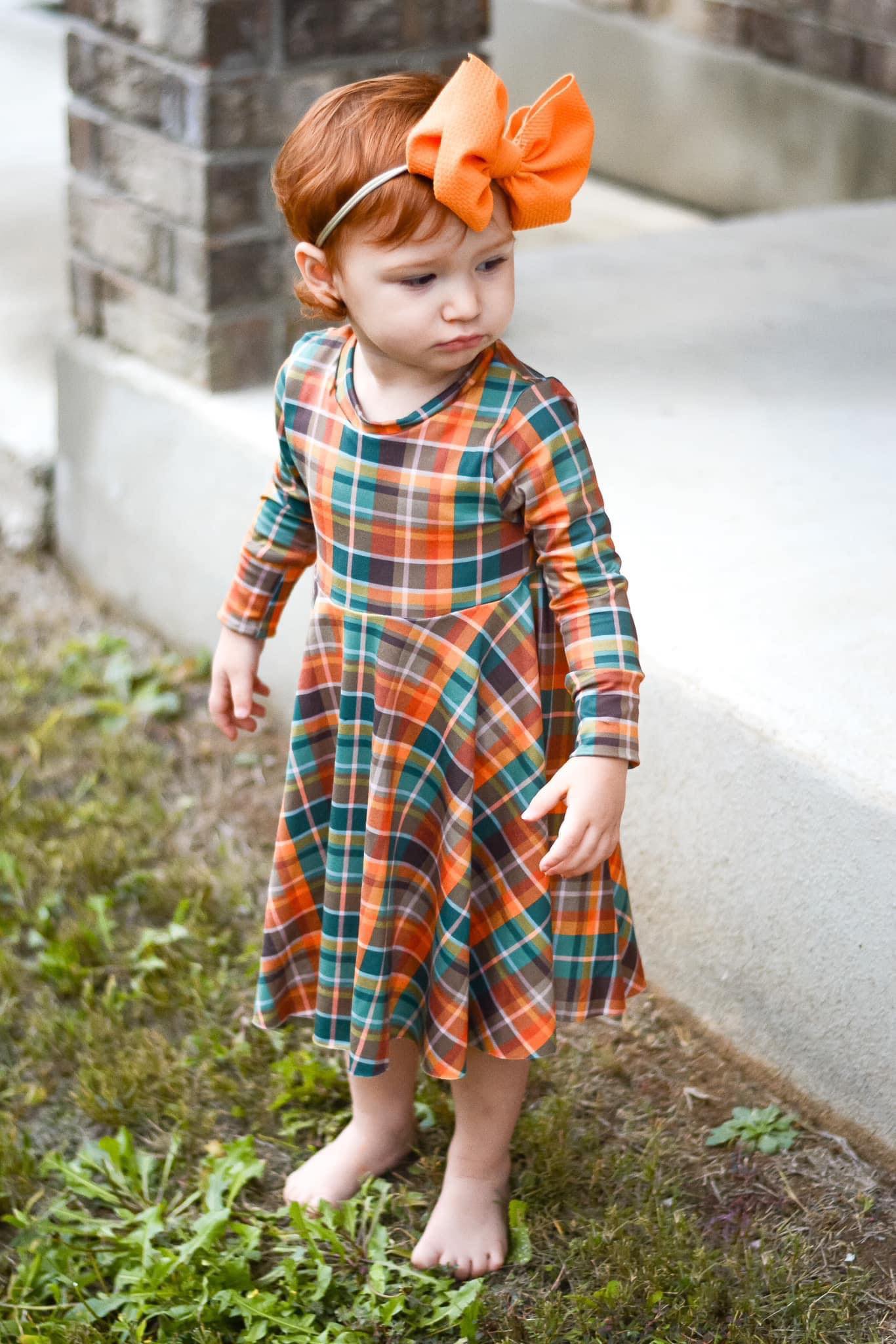 Twirl Dress- Holiday Drop