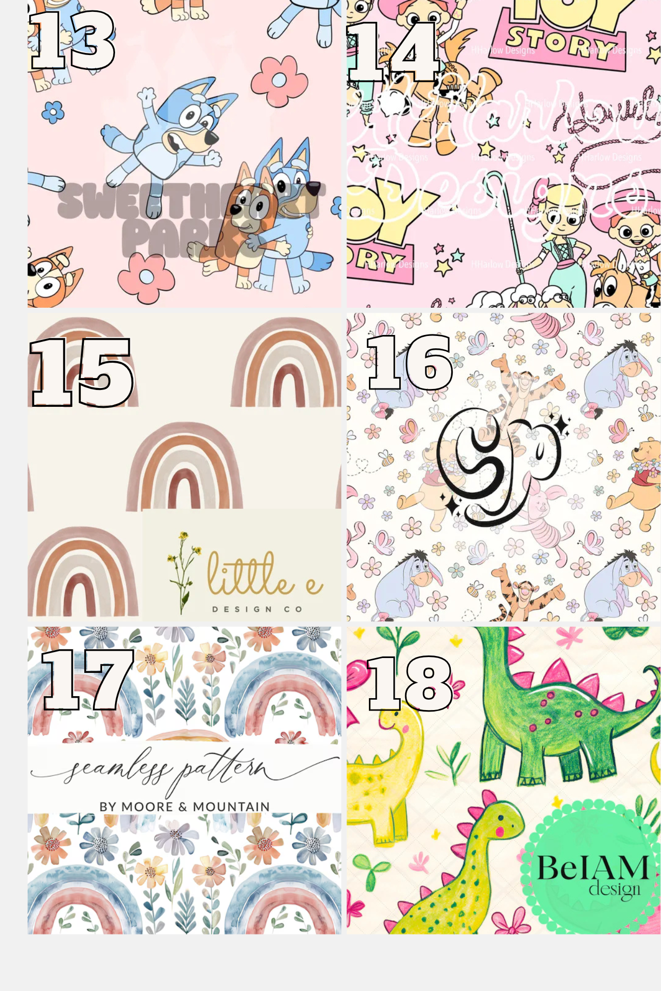 Girly Printed Minky Blanket