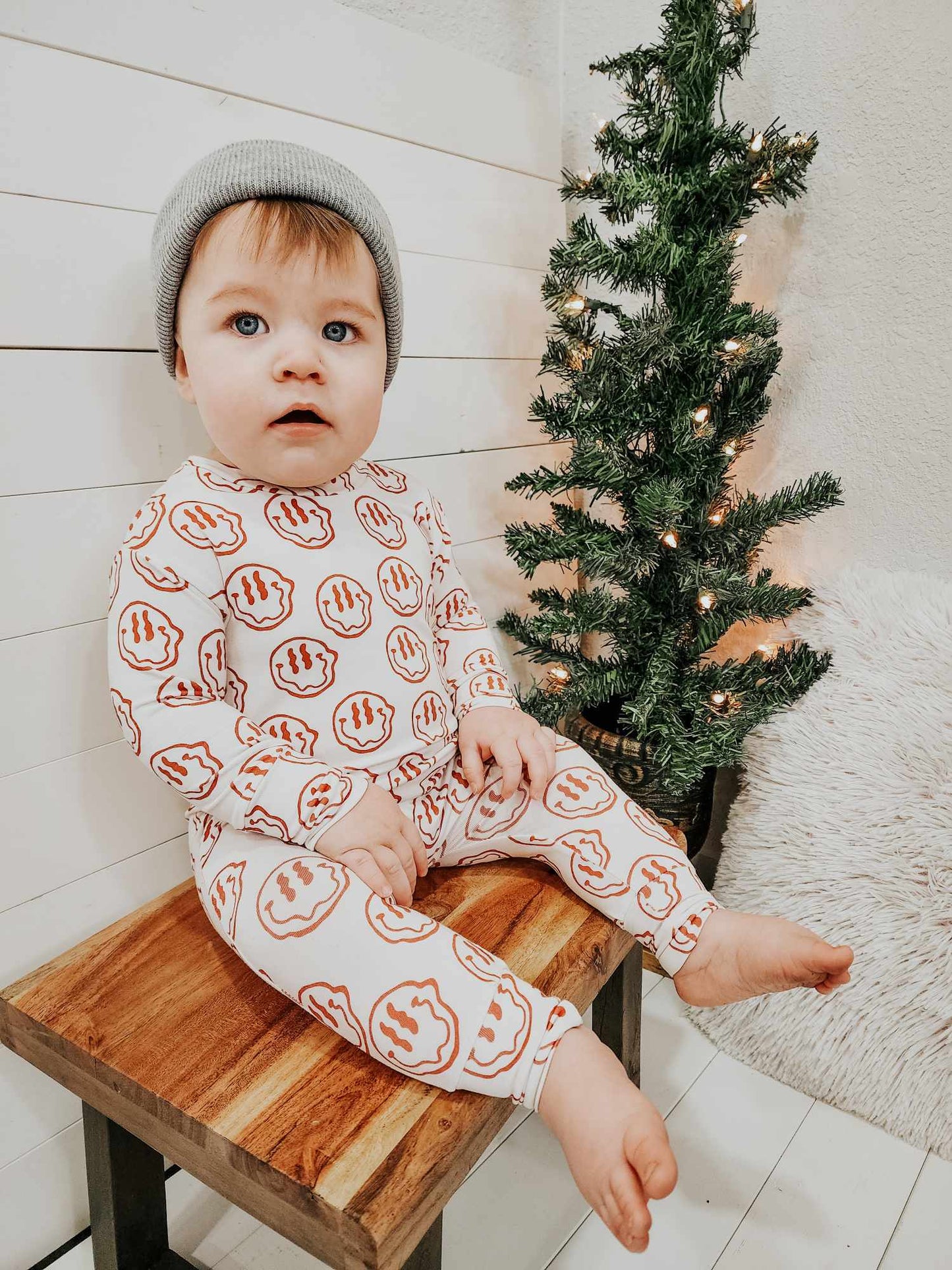 Alder Romper- Holiday Drop