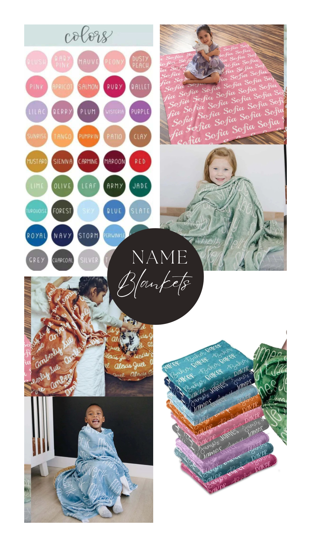 Build Your Own Minky Blanket