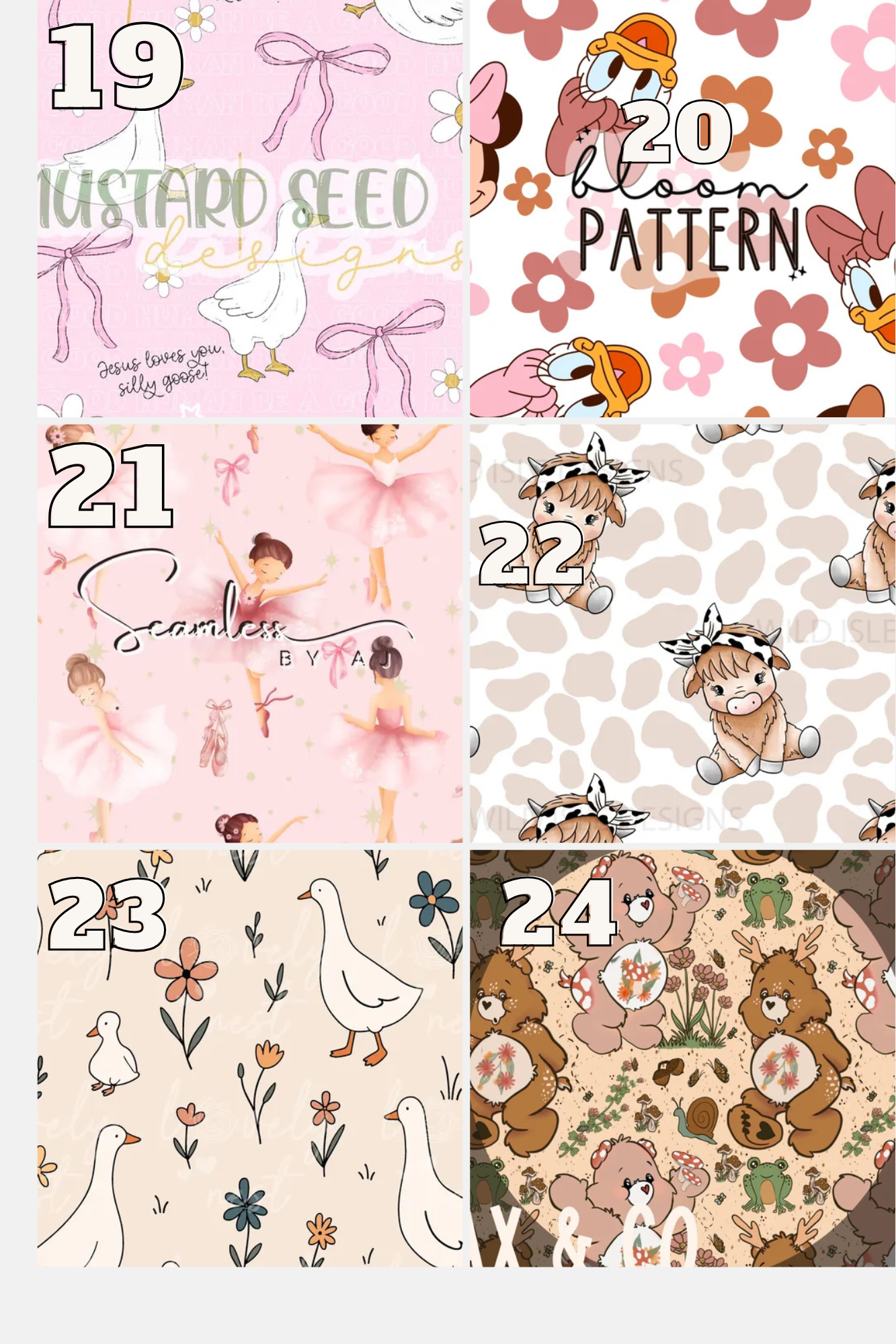 Girly Printed Minky Blanket