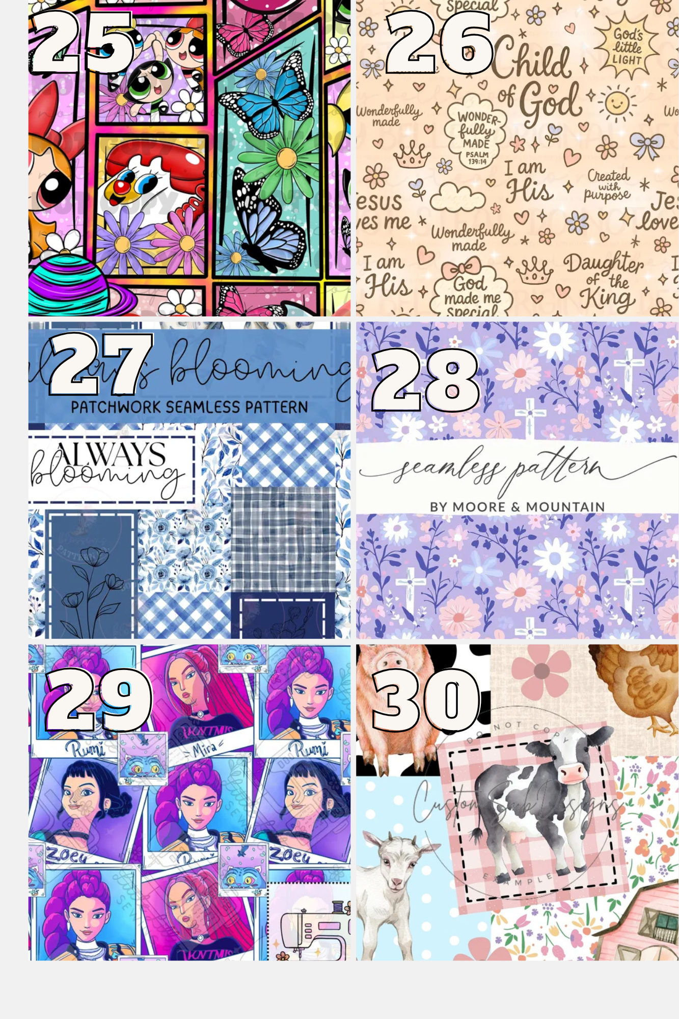 Girly Printed Minky Blanket