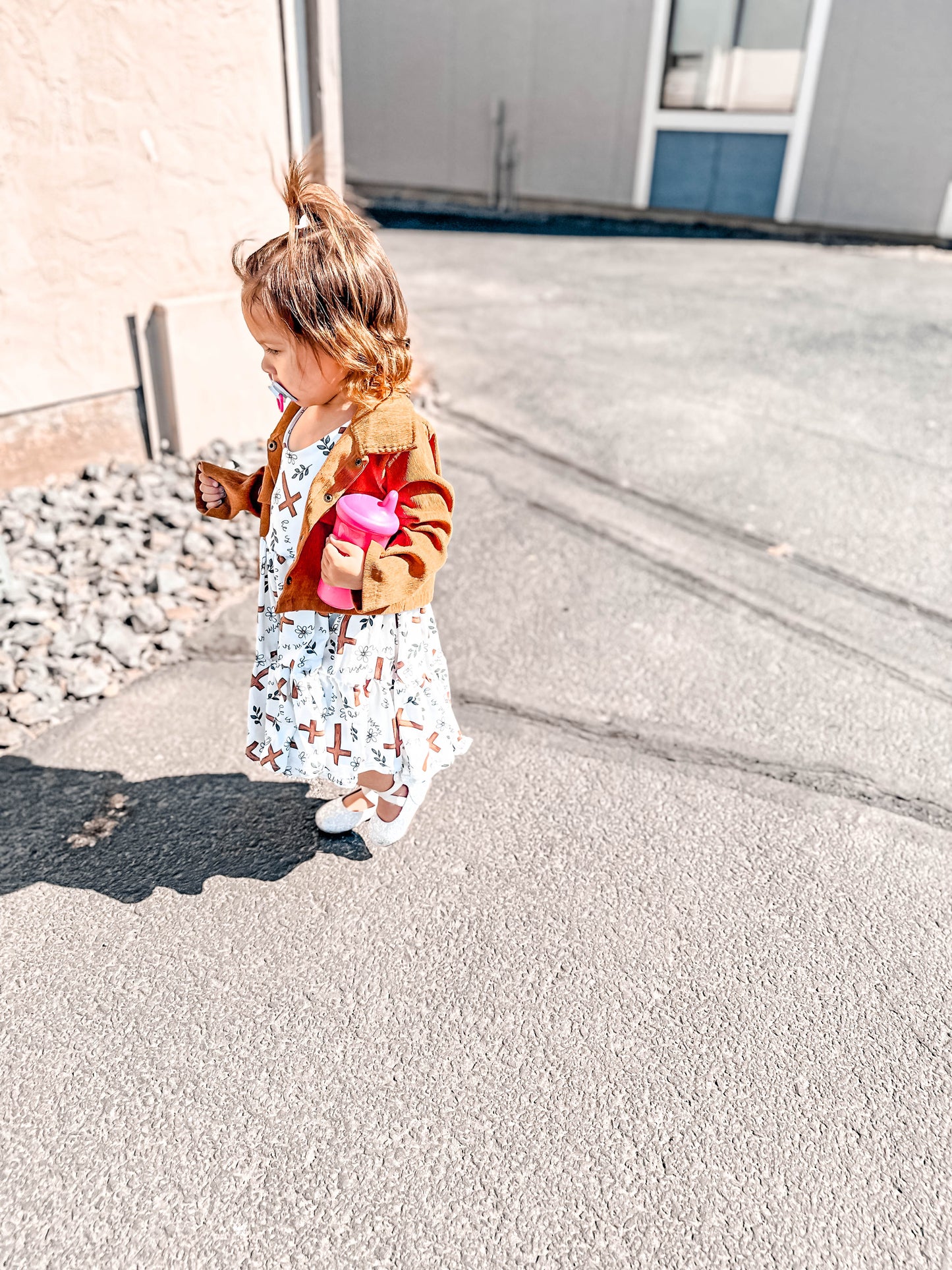 Penelope Dress- Girls Fall Drop