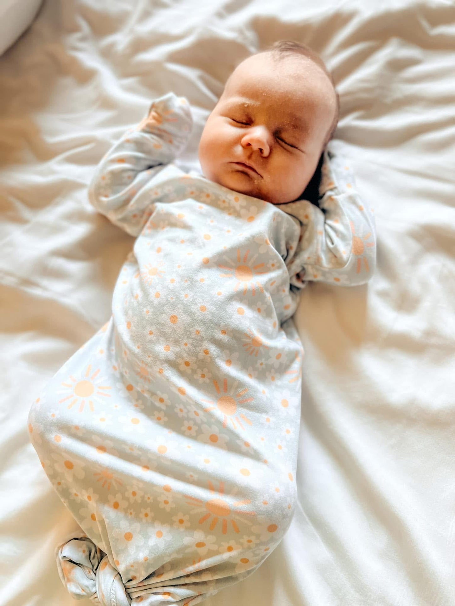 Knotted Gown- Custom Order