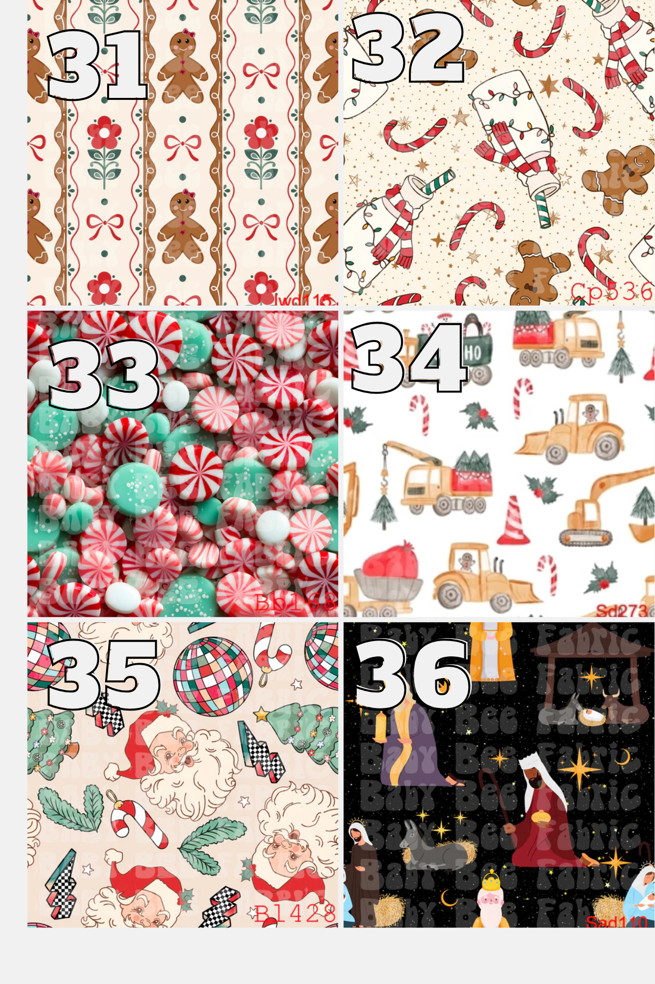 Christmas Prints Minky Blanket